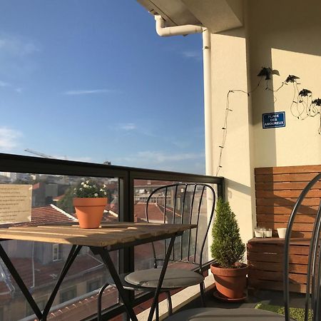 Top Floor Apartment With Sunny Balconies Porto Buitenkant foto